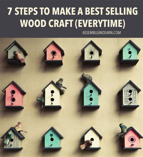 7 Qualities Of A Bestselling Woodcraft