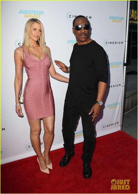 Eddie Murphy Girlfriend Paige Butcher And Ex Wife Nicole Mitchell Support Daughter Bria At