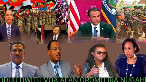 Oduu Owitu Voa Afan Oromo Ira Nugahe Jun 52020 Youtube