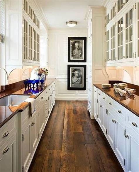 40 Awesome Galley Kitchen Remodel Ideas Design And Inspiration In 2021