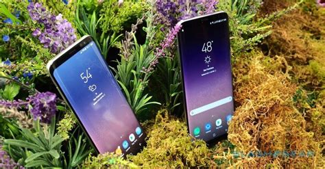 Samsung Galaxy S8 Hands On With Galaxy S8 To Infinity And Beyond