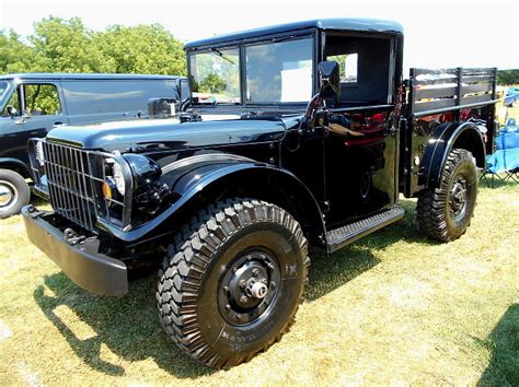 1954 Dodge M37 Pickup A Photo On Flickriver