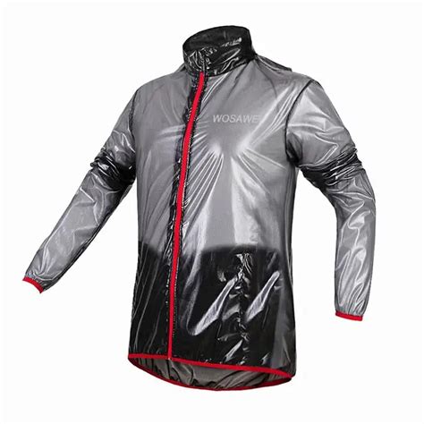 Wosawe 100 Waterproof Menandwomen Cycling Rain Coat Raincoat Bike