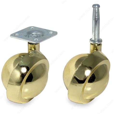 Decorative Brass Furniture Casters Shelly Lighting