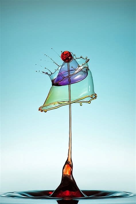 Amazing High Speed Water Drop Photography By Markus