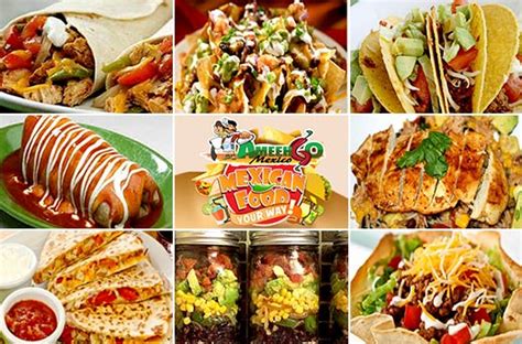 50 Off Ameehgo Mexico S Mexican Food And Drinks Promo