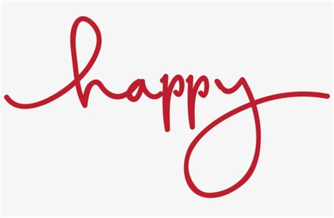 Happy Word Png Transparent Png 815x456 Free Download On Nicepng