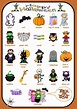 Holidays and Special Events Vocabulary in English | Halloween ...