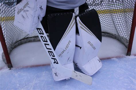 Exclusive On Ice Review Bauer 2x Pro Senior Custom Goalie Leg Pads