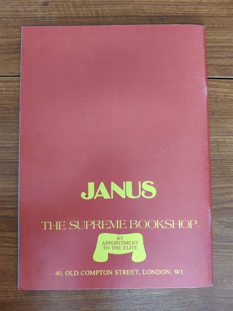 Vintage Janus Magazine Issue 69 Etsy