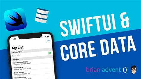Ios 13 Swift Tutorial Swiftui And Core Data Build A To Do List App