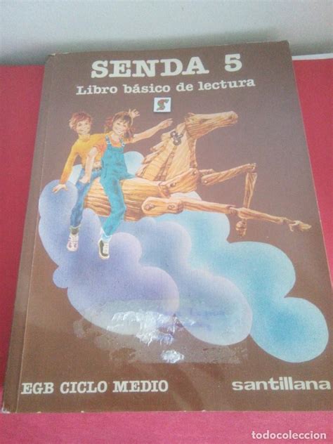 Senda 5 Libro Básico Lectura Egb Santilla Comprar Libros De