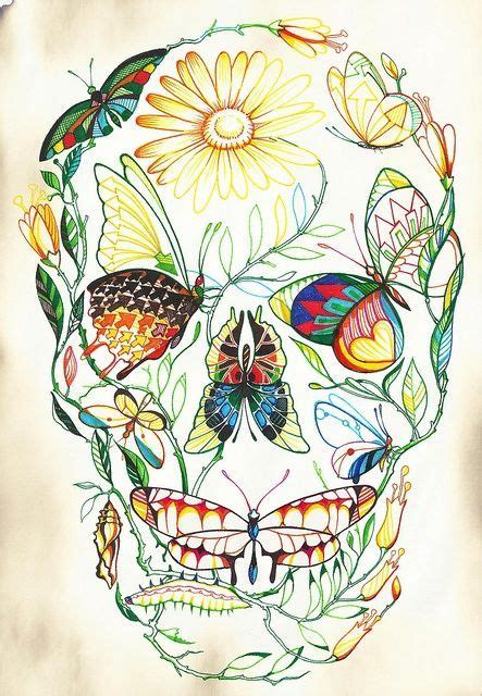 ☮ American Hippie Art ~ Skull With Images Skull Sugar Skull