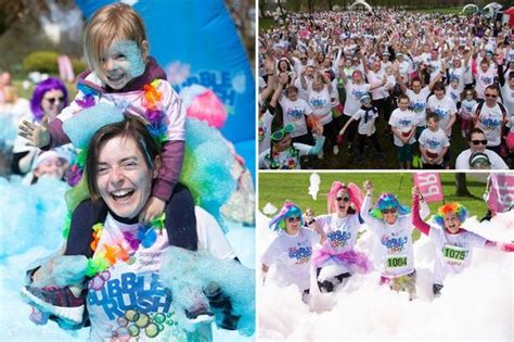 Thousands Of Fun Loving Scots Descend On Glasgows Bellahouston Park