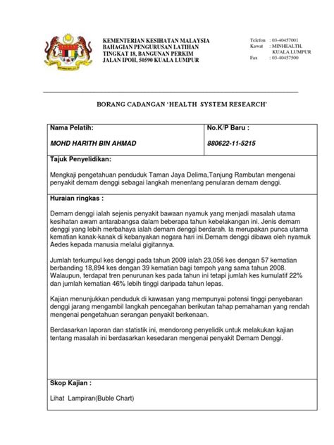 Most importantly, don't get in the way of announcing the results of election. also read: CONTOH BORANG CADANGAN