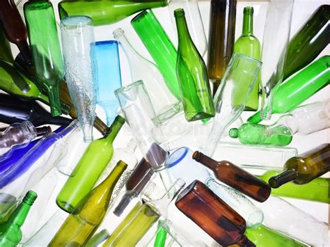 A Recycling Glass Stock Image Image Of Inside Material 119856479