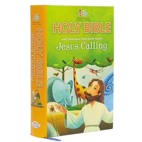 Thomas Nelson Icb International Childrens Bible Jesus Calling Bible