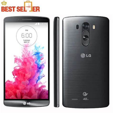 Original Unlocked Lg G3 D855 D850 D851 Vs985 Gsm 3gand4g Smartphones