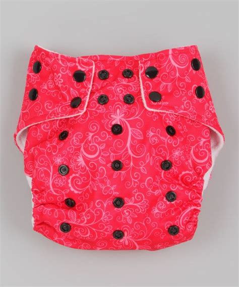 Take A Look At This Royal Fluff One Size Pink Swirly Pocket Diaper On
