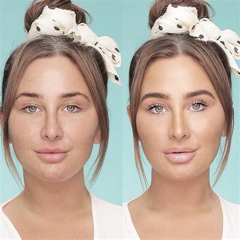 30 Incredible Before And After Makeup Transformations Natural Glam