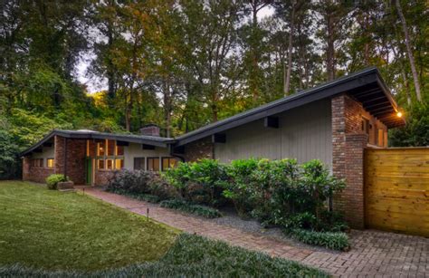 Atlanta Midcentury Modern Ranch Sold Domorealty