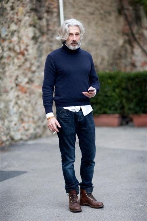 20 Incredibly Stylish Older Men Who Prove That Age Is No Barrier For