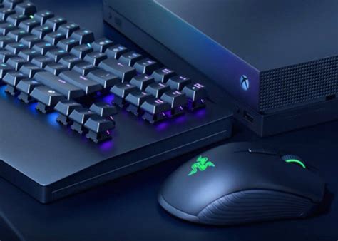 Specifications Of New Razer Turret Xbox One Keyboard And Mouse Revealed
