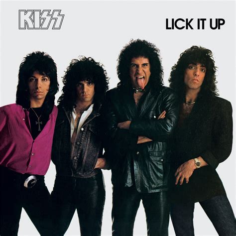 Kiss Lick It Up In High Resolution Audio Prostudiomasters