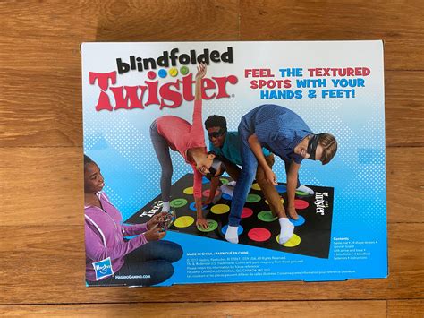 Hasbro Blindfolded Twister Hobbies Toys Toys Games On Carousell