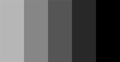 Shades Of Black Color Names Hex Rgb Cmyk Codes