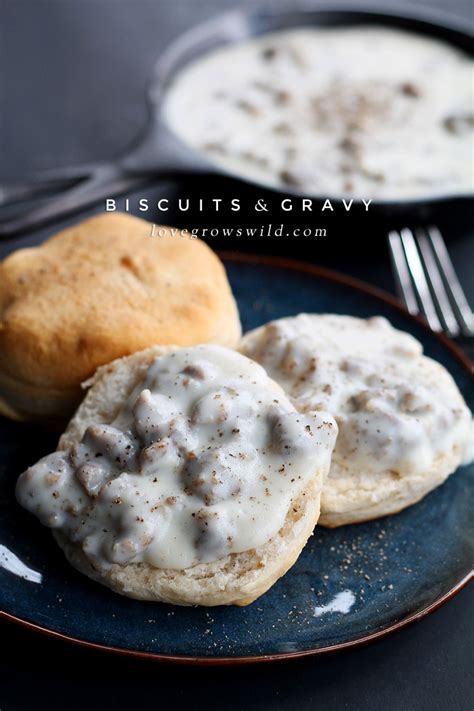 Biscuits And Gravy Love Grows Wild