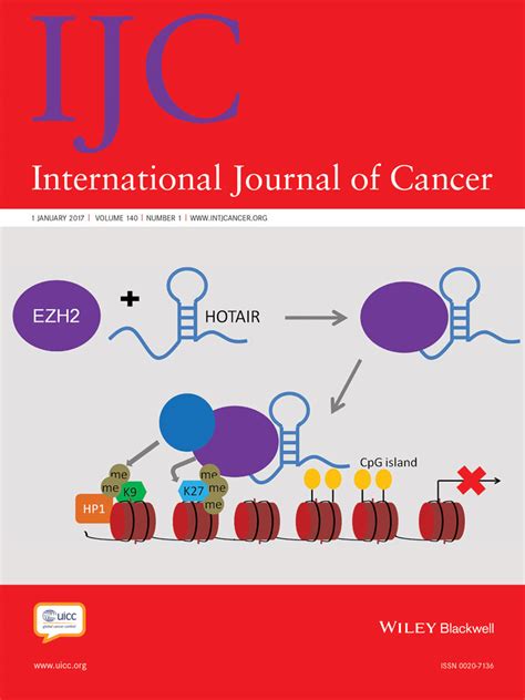 International Journal Of Cancer Vol 140 No 1