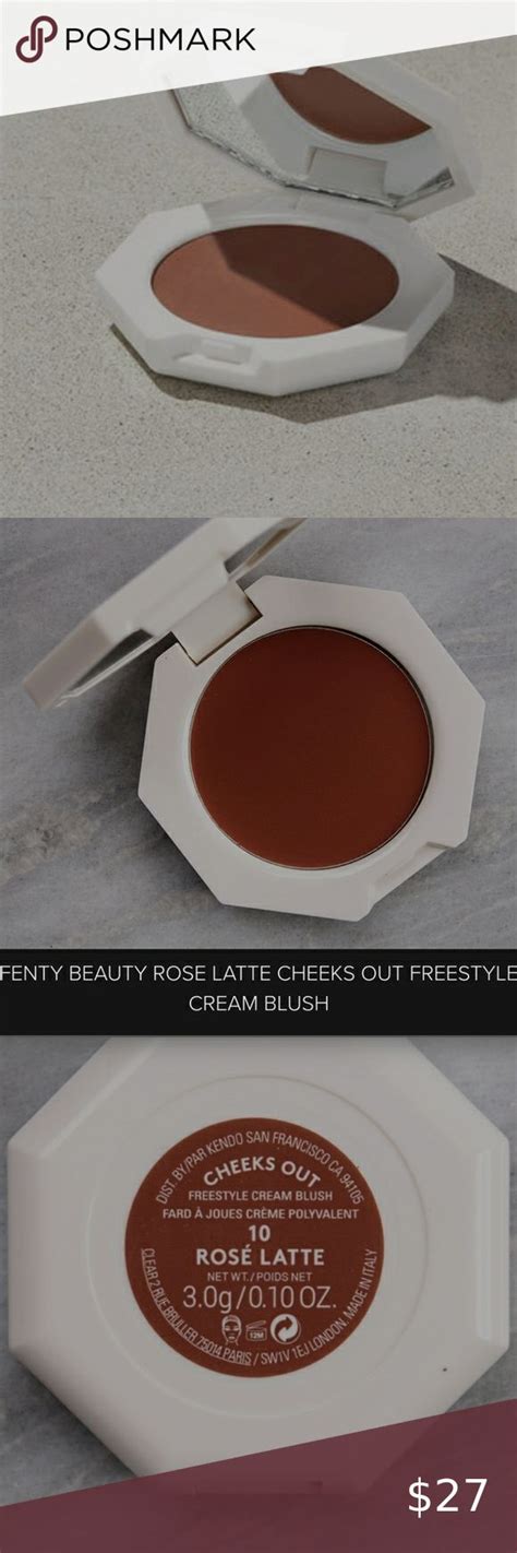 Fenty Beauty By Rihanna Cheeks Out Freestyle Cream Blush 10 Rose