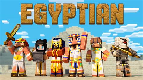 Egyptian Skin Pack By Impulse Minecraft Skin Pack Minecraft