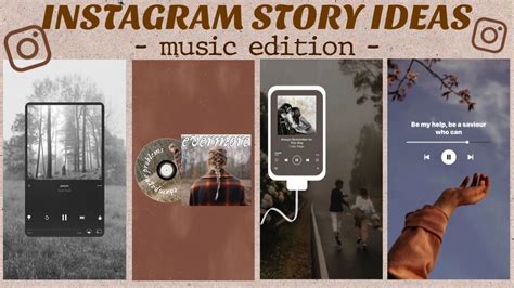 8 Creative Ways To Share Music On Instagram Stories Youtube