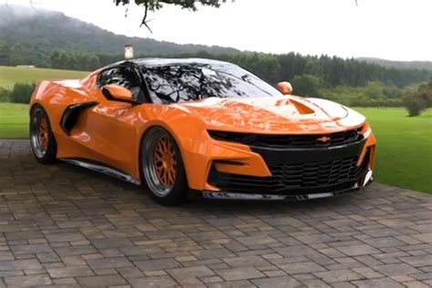 This Is The Mid Engine Chevrolet Camaro Of Our Dreams Artofit