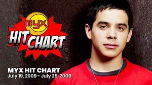 Myx Hit Chart Throwback July 19 2009 Youtube