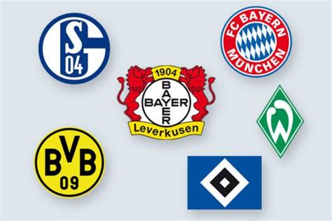 Auf dieser seite präsentieren wir ihnen das wappen der stadt leverkusen. Fussball-Bundesliga: Sechs Klubs können Deutscher Meister ...