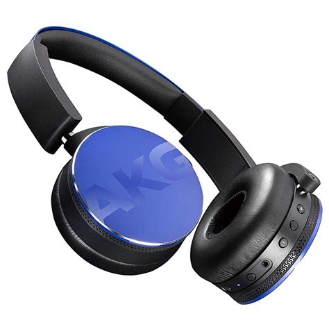Akg Y50bt On Ear Wireless Headphones Blue