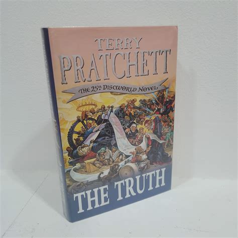 SOLD Terry Pratchett The Truth First Edition Signed Zerzura