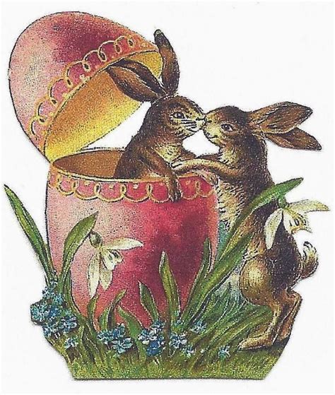 Free Victorian Easter Clip Art