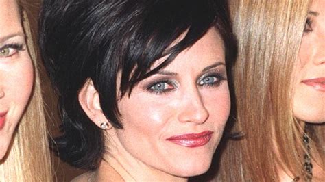 The Real Reason Courteney Coxs Pregnancy Was Hidden On Friends