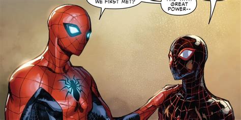 Ultimate Spider Man 10 Things Miles Morales Can Do That Peter Cant