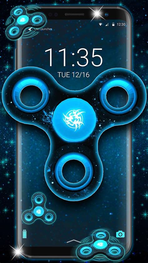 Скачать 3d Fidget Spinner Screen Lock Theme 🚀 Apk для Android