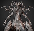 Baal 3D art Sculpt by Svein Yngve Sandvik Antonsen SVEIN YNGVE SANDVIK ...