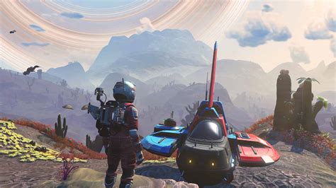 No Mans Sky Launches On Switch Alongside Waypoint 40 Update
