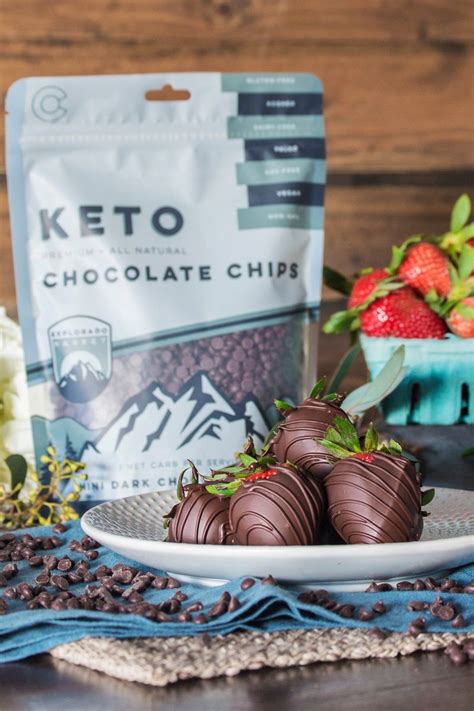 I had just pulled them out of the oven. Keto Chocolate Chips by Explorado Market (Review ...