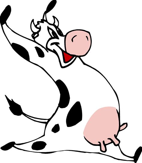 Fat Cow Clipart
