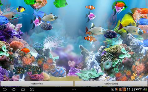 Free Download 3d Live Fish Wallpaper Fish Tank Live Wallpaper
