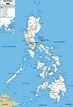 Road Map of Philippines - Ezilon Maps